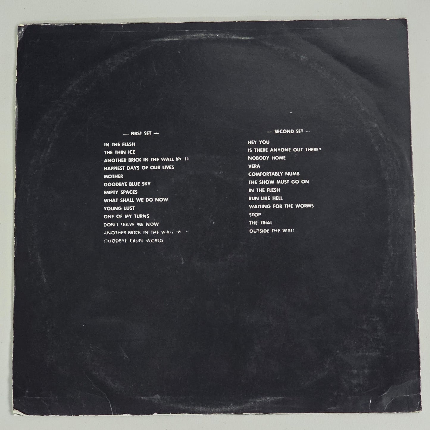 Pink Floyd - And The Walls Came Down - 3 LP Set