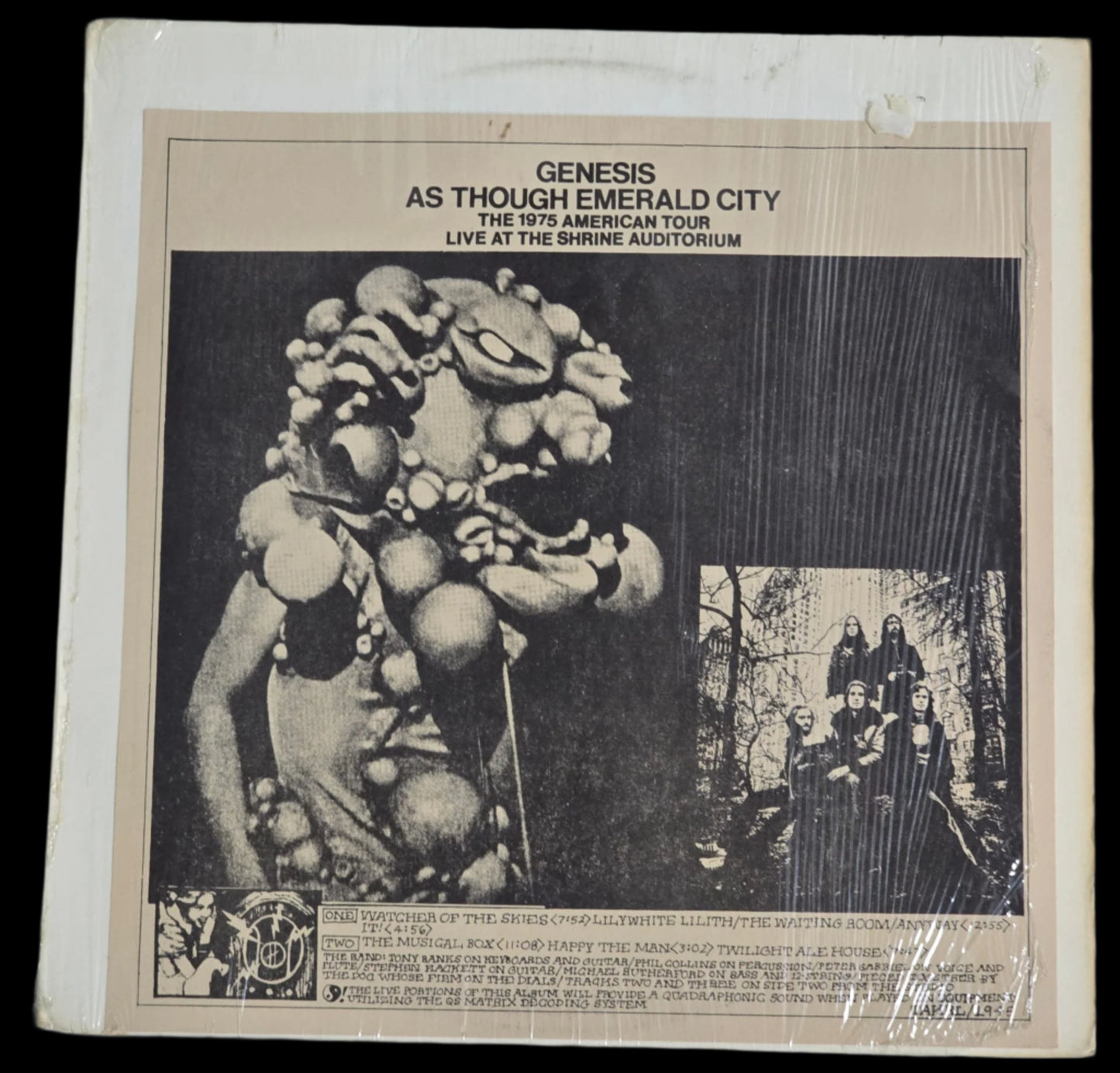 Genesis - As Through the Emerald City