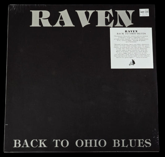 Raven - Back To Ohio Blues - Sealed