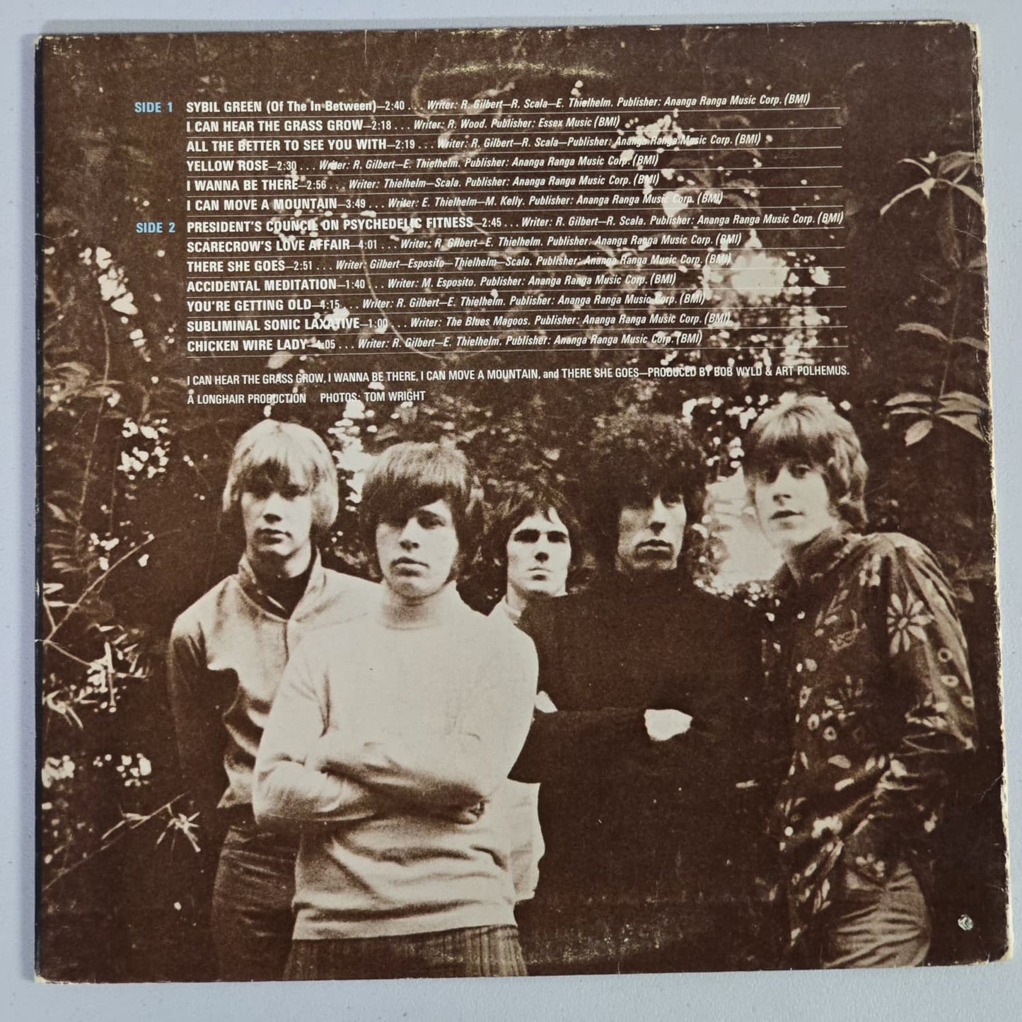 The Blues Magoos - Basic Blues Magoos - NYC Garage Psych