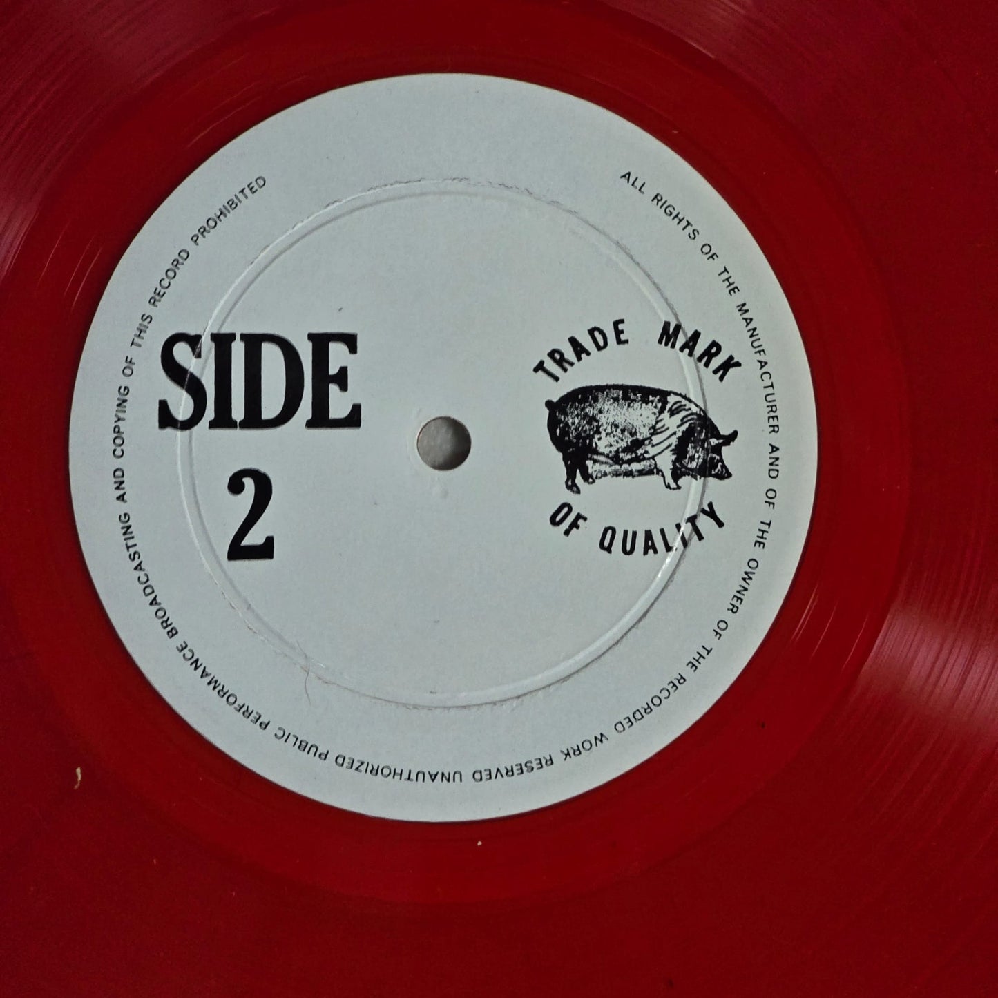 Bob Dylan - GWW John Birch Society Blues - Red Vinyl TMOQ