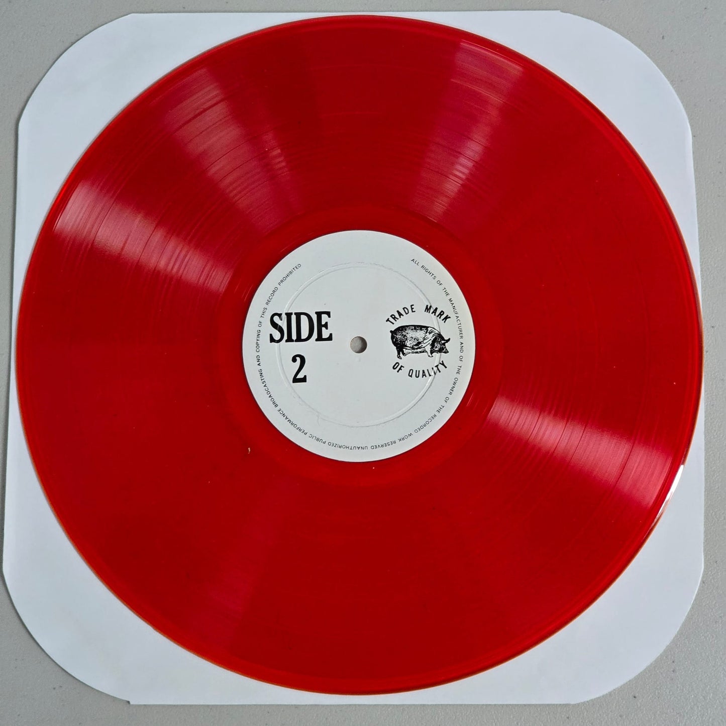 Bob Dylan - GWW John Birch Society Blues - Red Vinyl TMOQ
