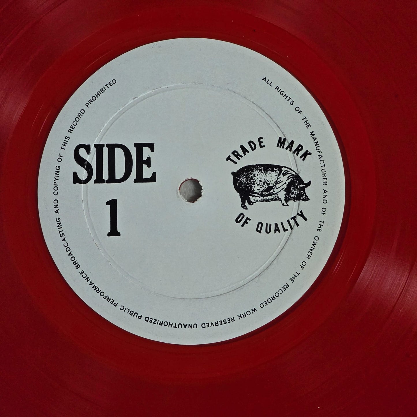 Bob Dylan - GWW John Birch Society Blues - Red Vinyl TMOQ