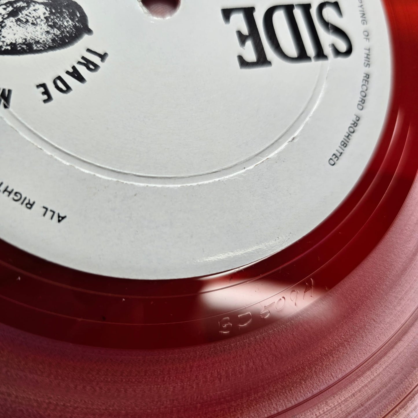 Bob Dylan - GWW John Birch Society Blues - Red Vinyl TMOQ