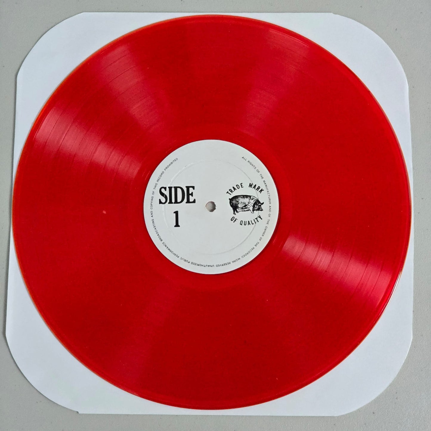 Bob Dylan - GWW John Birch Society Blues - Red Vinyl TMOQ