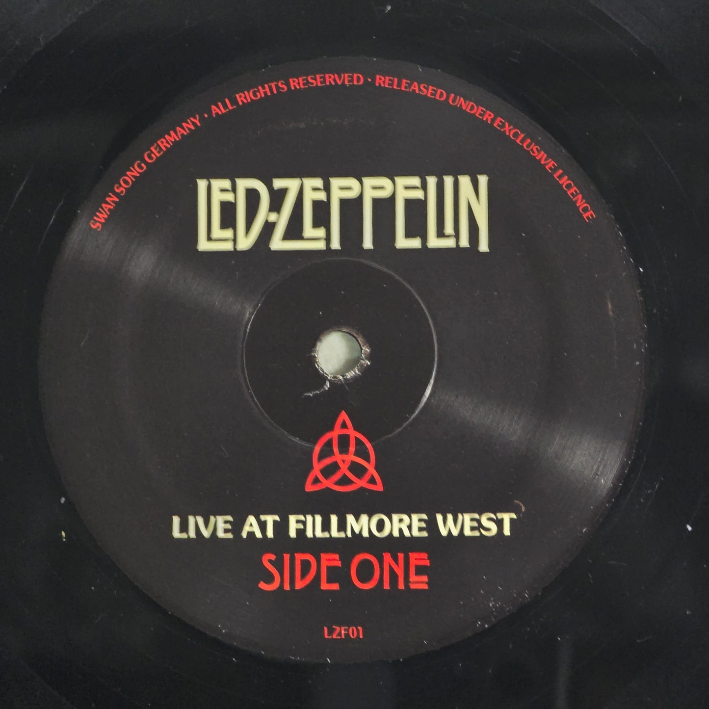 Led Zeppelin - Before the West Was Won