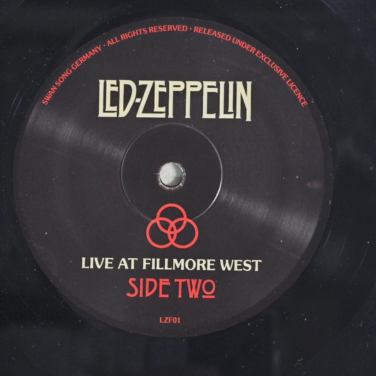 Led Zeppelin - Before the West Was Won