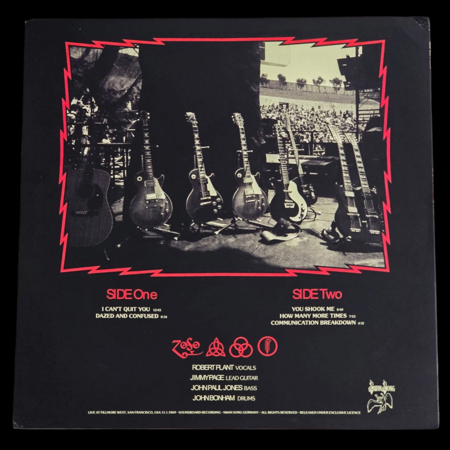 Led Zeppelin - Before the West Was Won