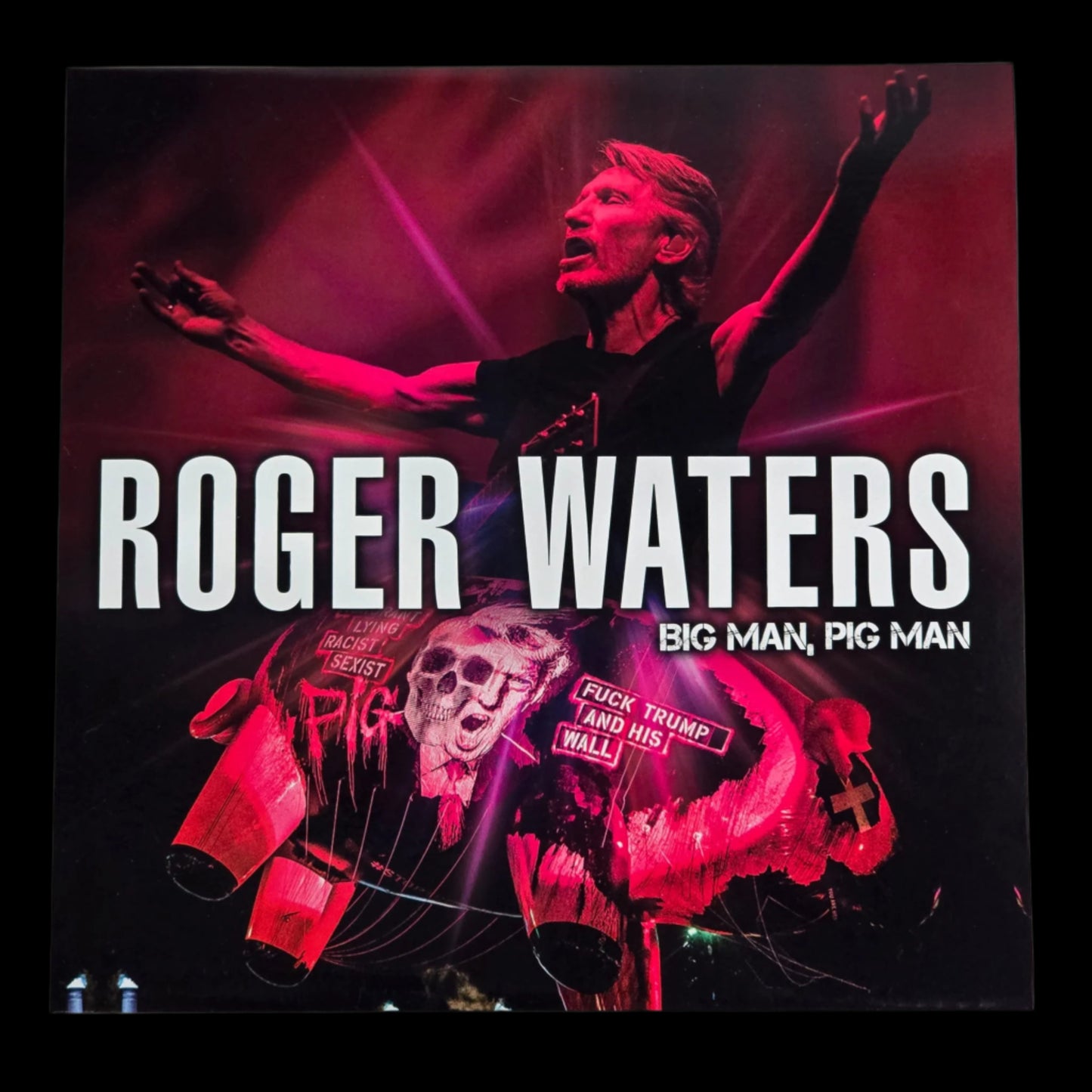 Roger Waters - Big Man Pig Man - Clear Vinyl
