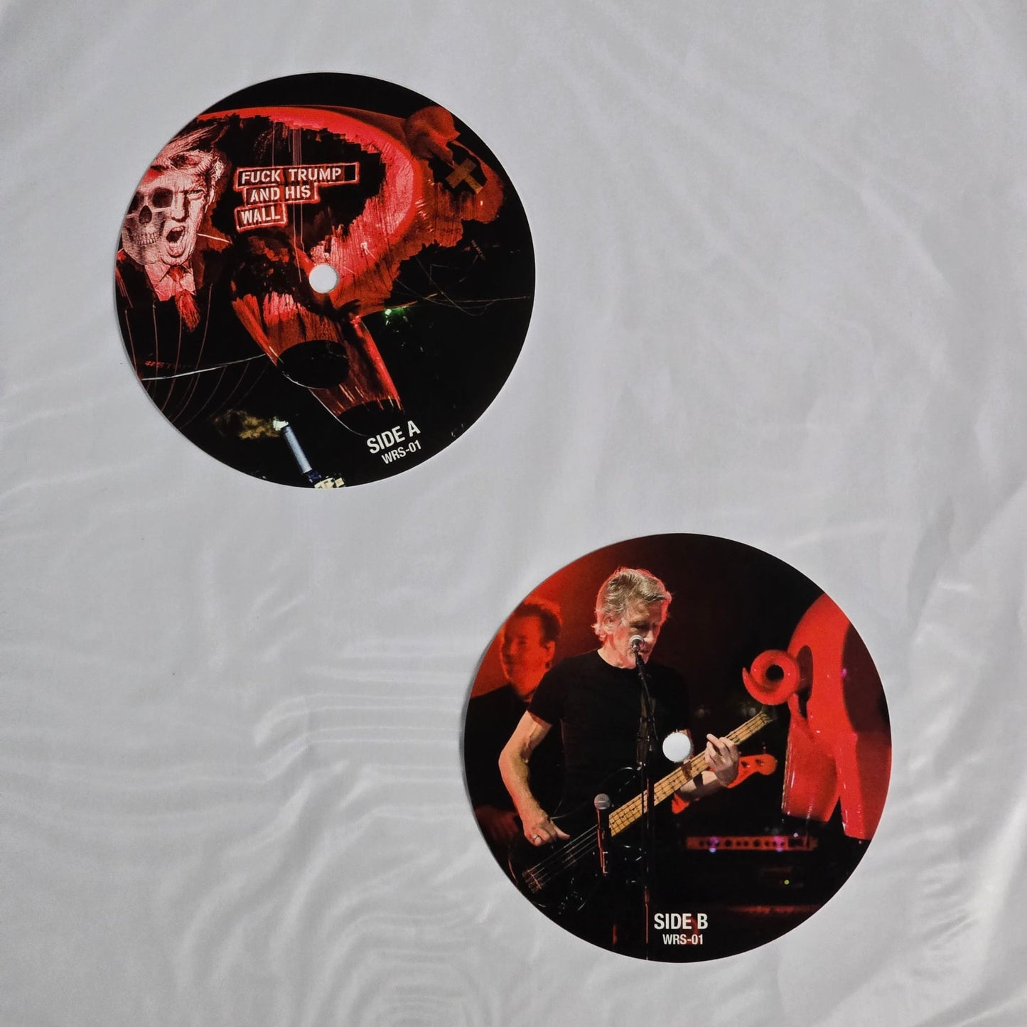 Roger Waters - Big Man Pig Man - Clear Vinyl