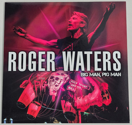 Roger Waters - Big Man Pig Man - Yellow Vinyl