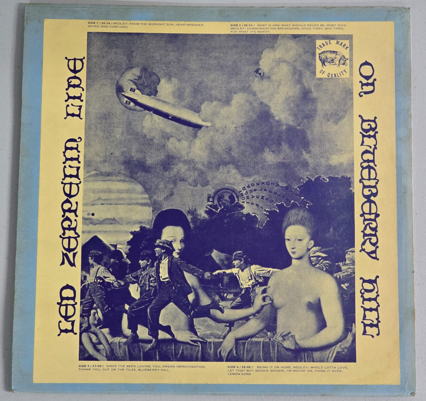 Led Zeppelin - Live on Blueberry Hill - Red
