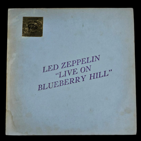 Led Zeppelin - Live on Blueberry Hill - Red
