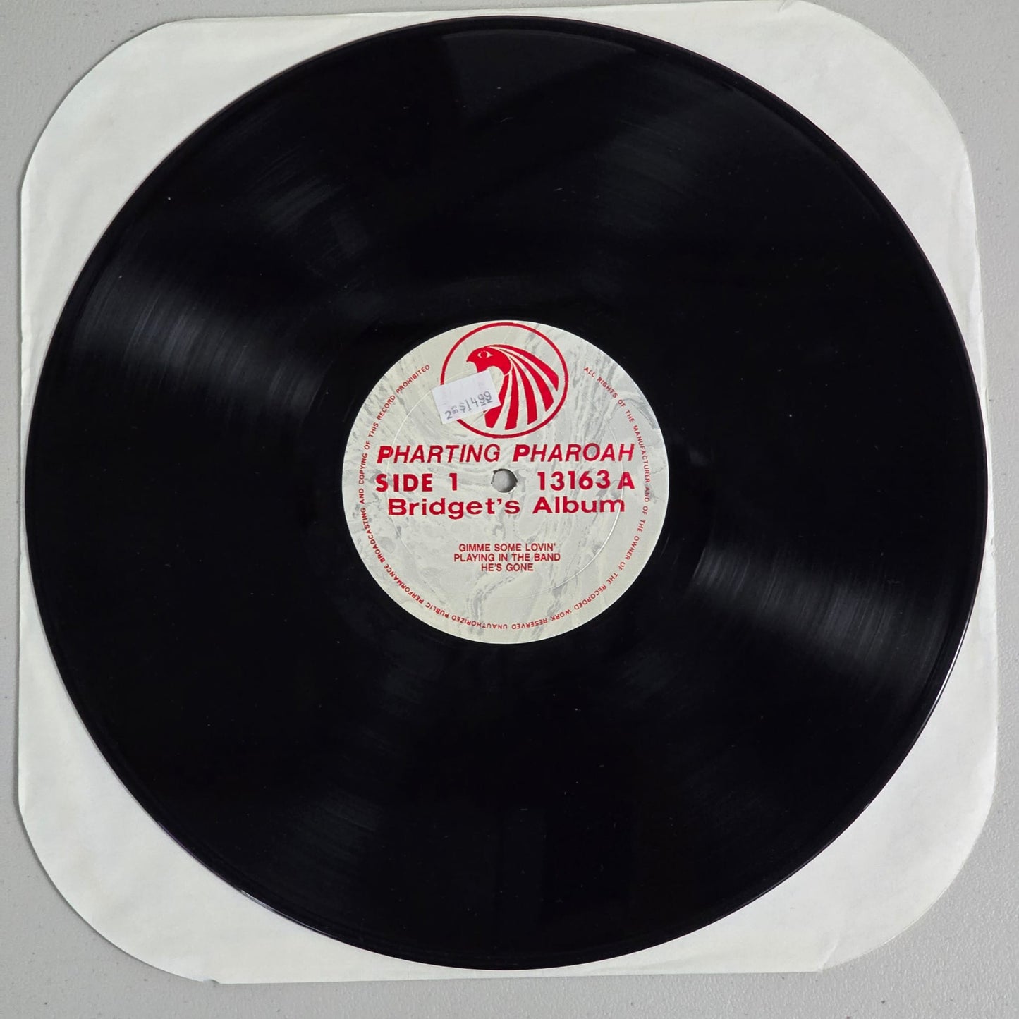 Bob Dylan & Grateful Dead - Bridget's Album - 2LP