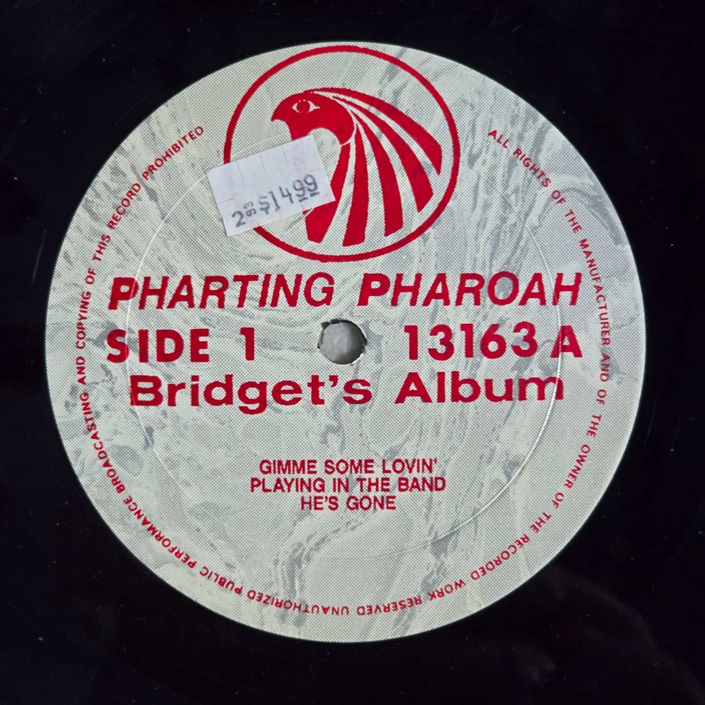 Bob Dylan & Grateful Dead - Bridget's Album - 2LP