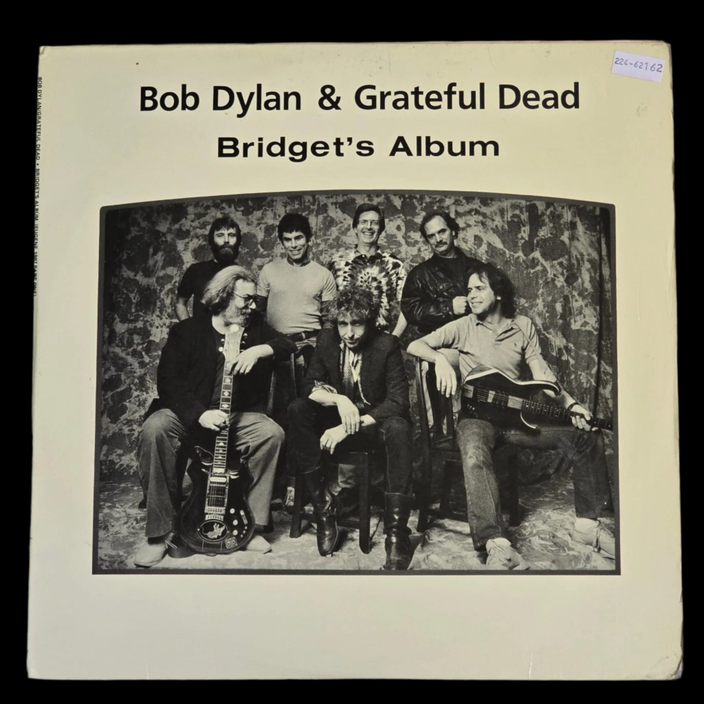 Bob Dylan & Grateful Dead - Bridget's Album - 2LP
