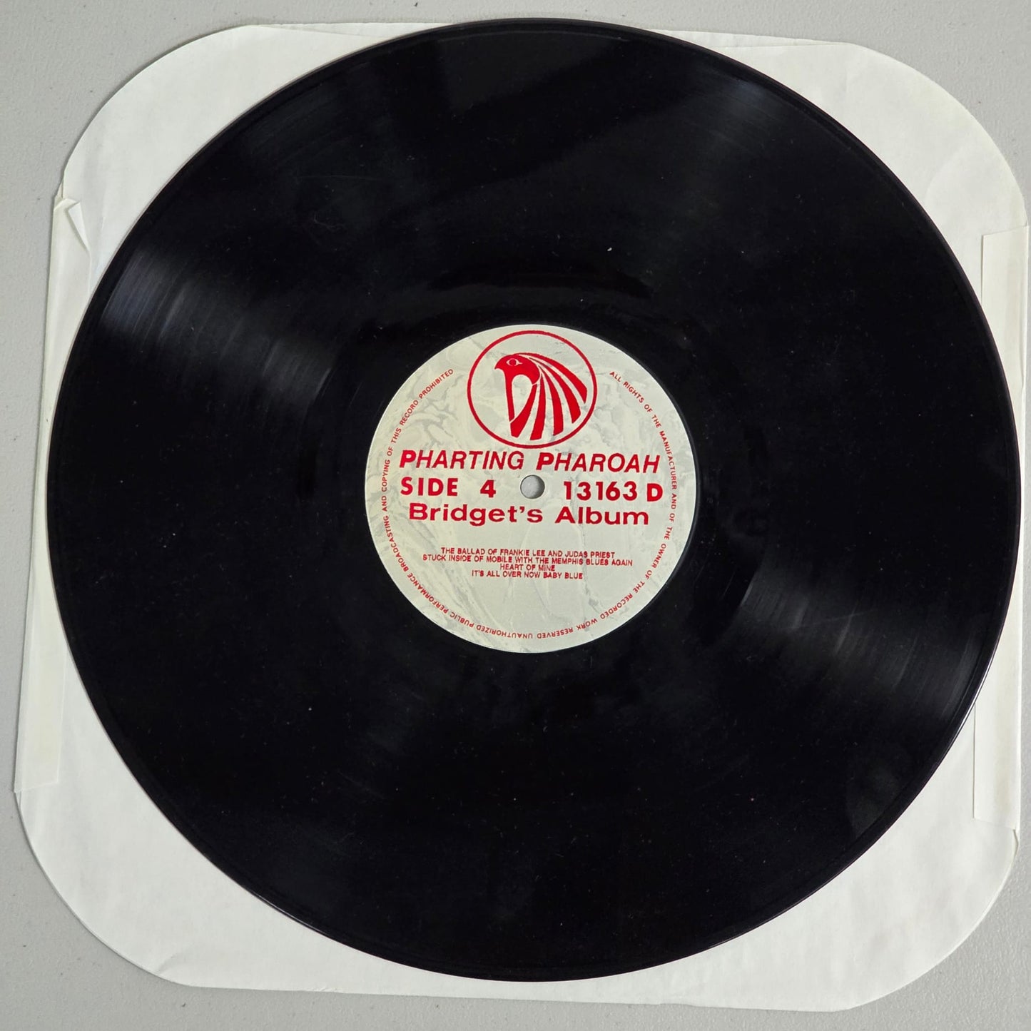 Bob Dylan & Grateful Dead - Bridget's Album - 2LP