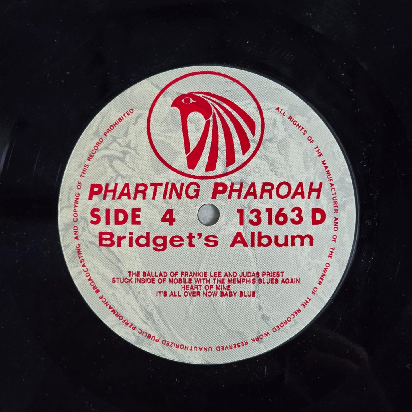 Bob Dylan & Grateful Dead - Bridget's Album - 2LP