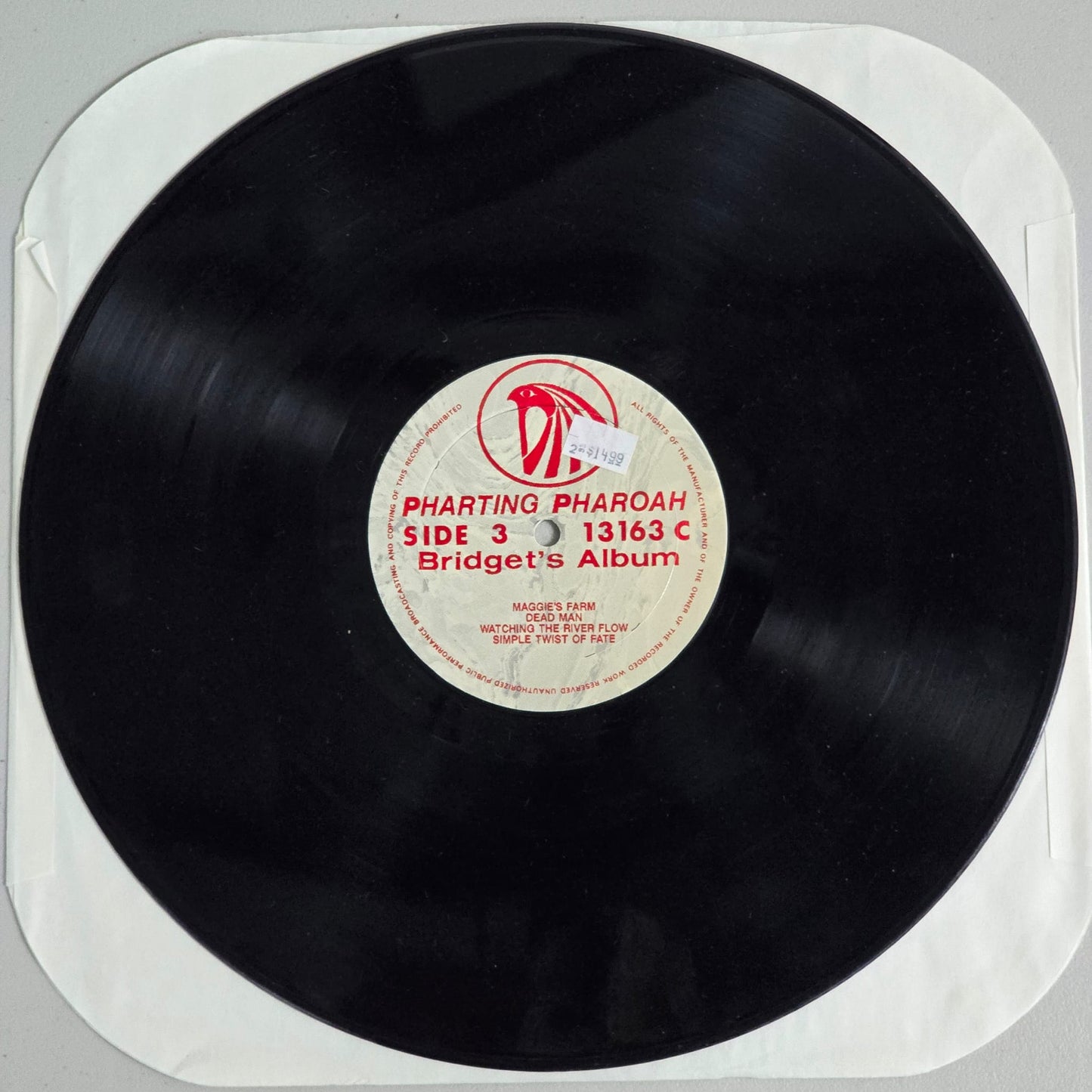 Bob Dylan & Grateful Dead - Bridget's Album - 2LP