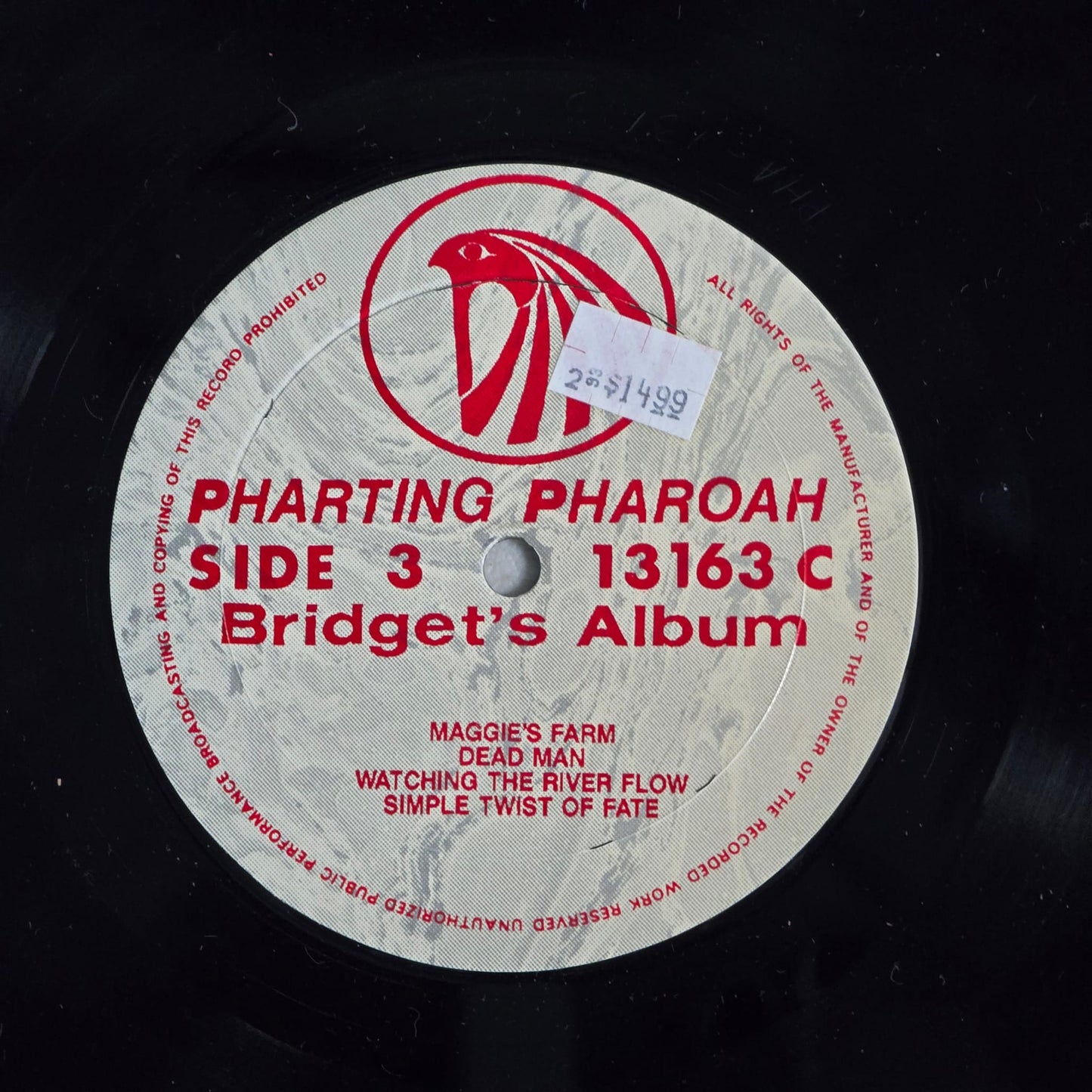 Bob Dylan & Grateful Dead - Bridget's Album - 2LP