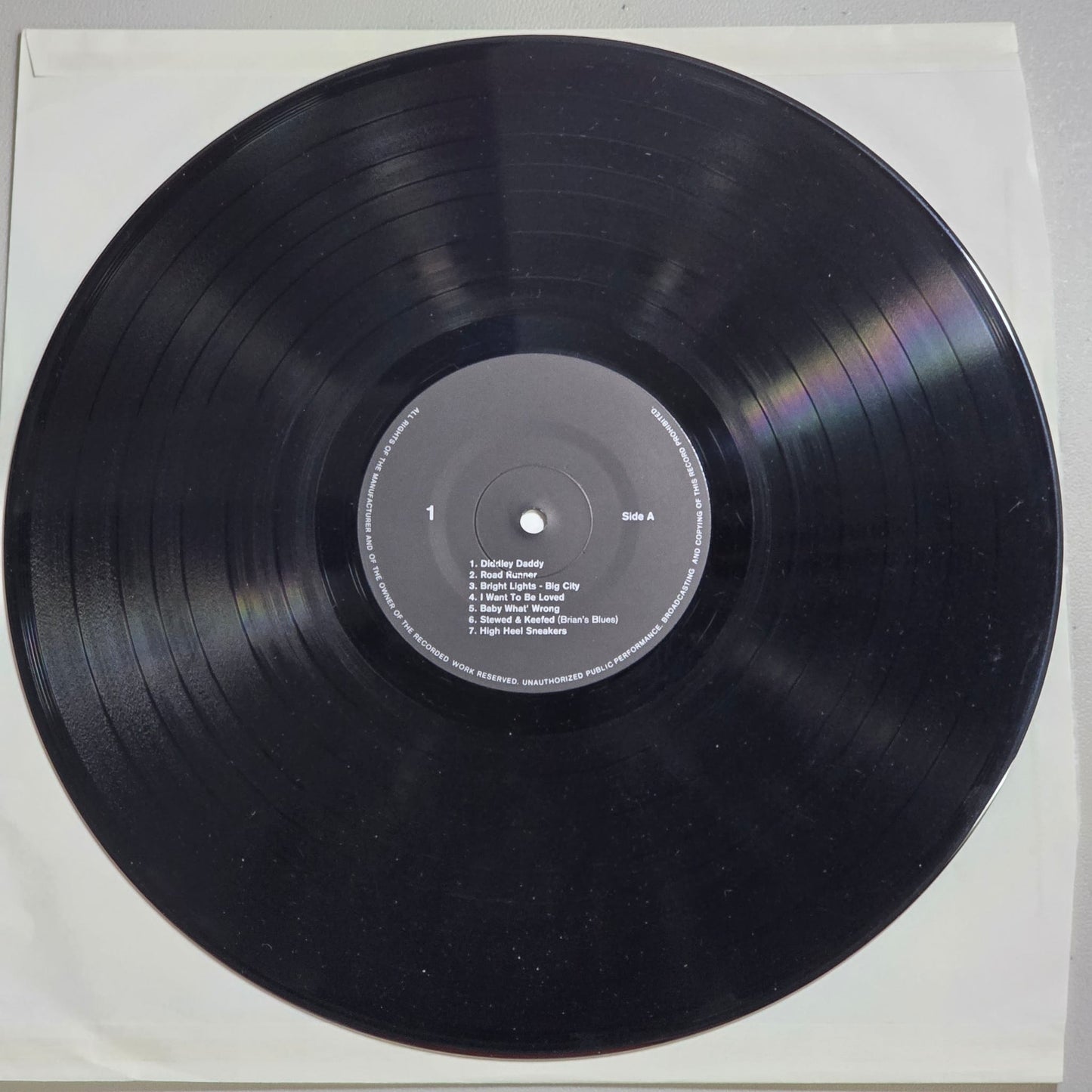 Rolling Stones - Bright Lights-Big City