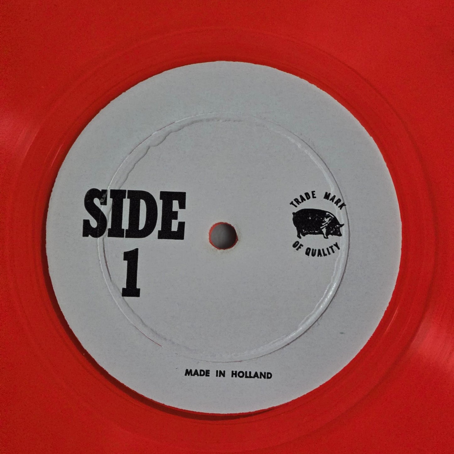 Bob Dylan - GWW "Burn Some More" - Peach Vinyl