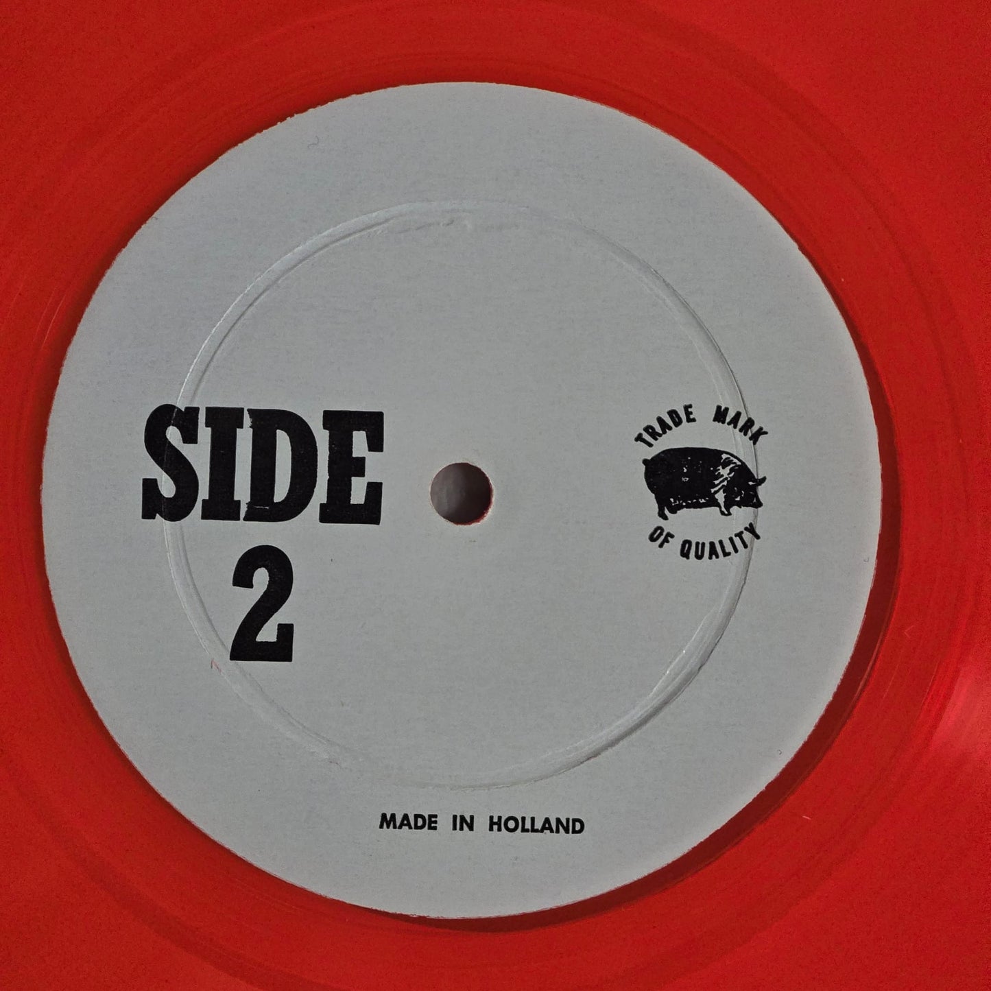 Bob Dylan - GWW "Burn Some More" - Peach Vinyl