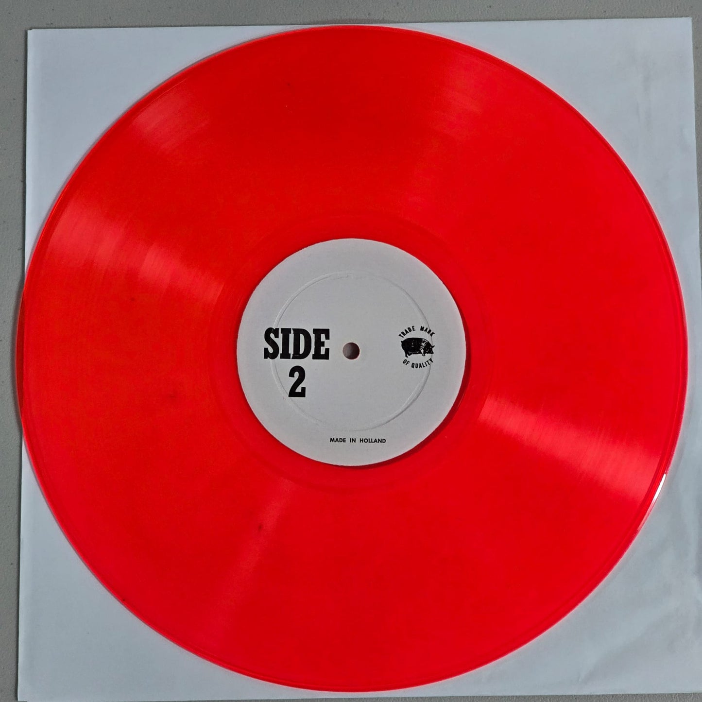 Bob Dylan - GWW "Burn Some More" - Peach Vinyl