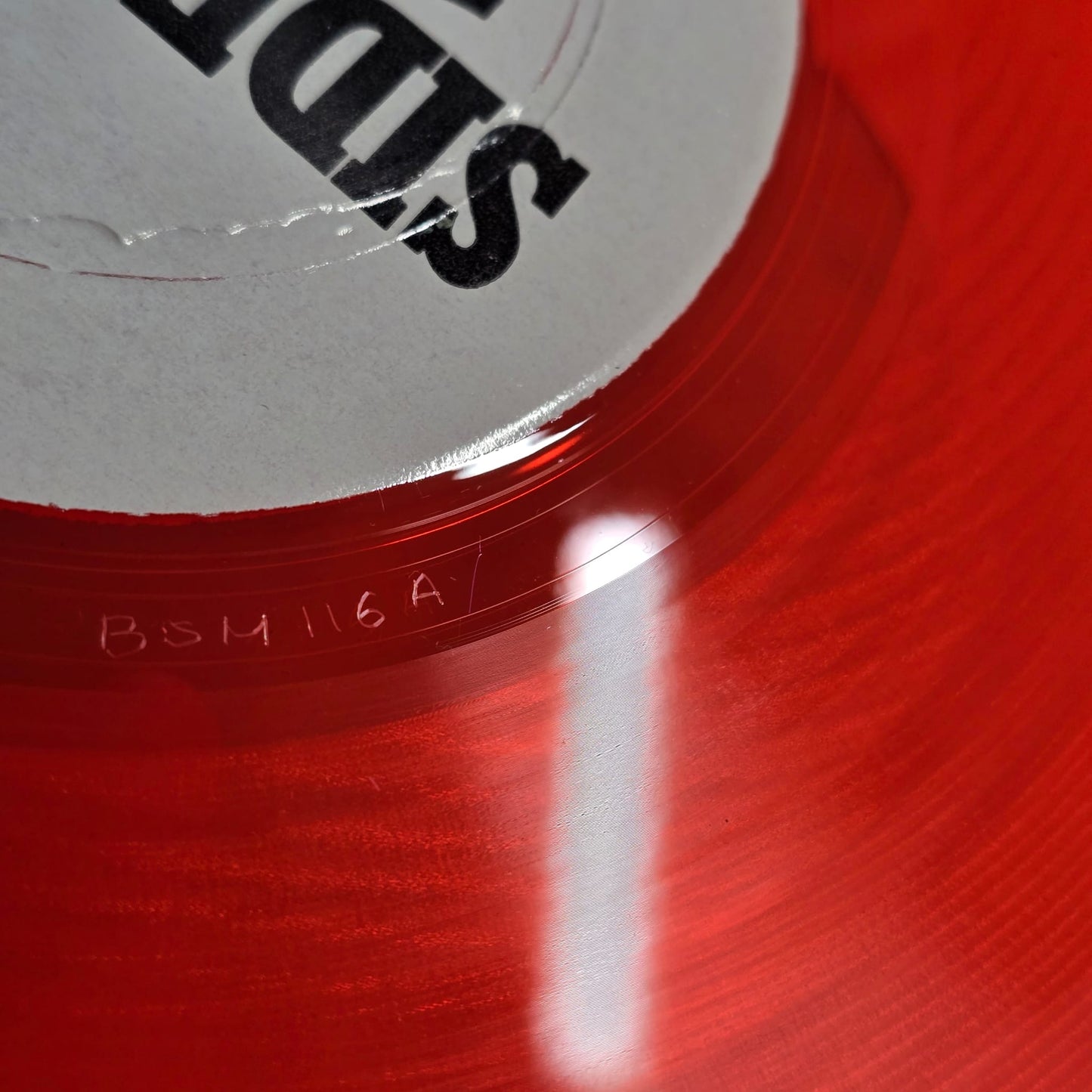 Bob Dylan - GWW "Burn Some More" - Peach Vinyl