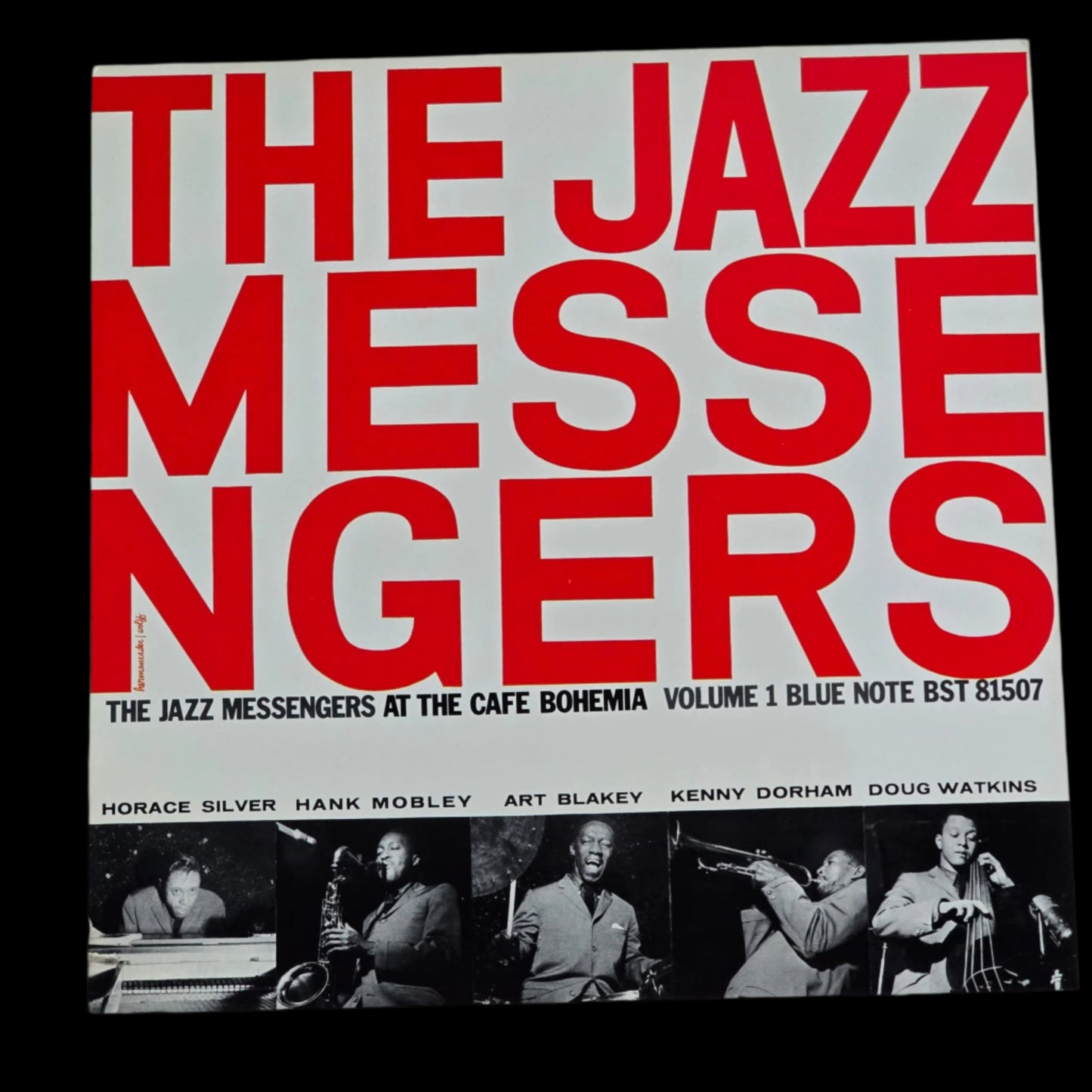 The Jazz Messengers - At The Cafe Bohemia - Volume 1 - Blue Note - Cadre Rouge - Mono