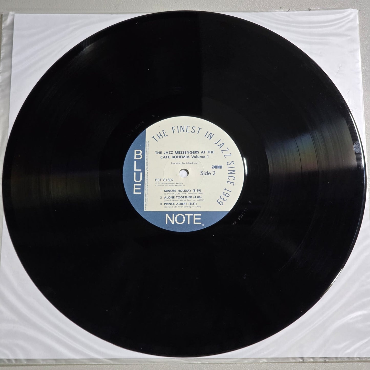The Jazz Messengers - At The Cafe Bohemia - Volume 1 - Blue Note - Cadre Rouge - Mono