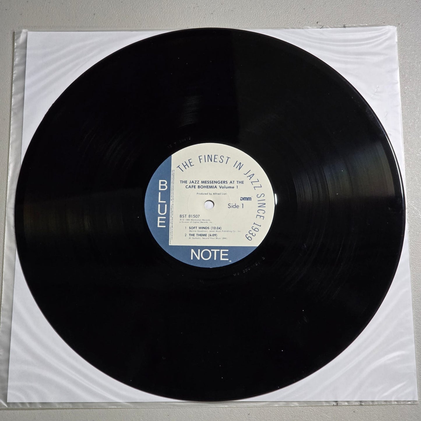 The Jazz Messengers - At The Cafe Bohemia - Volume 1 - Blue Note - Cadre Rouge - Mono