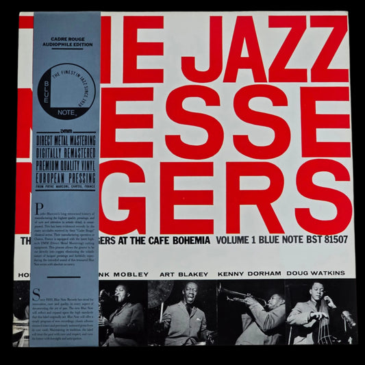 The Jazz Messengers - At The Cafe Bohemia - Volume 1 - Blue Note - Cadre Rouge - Mono