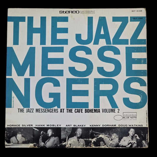 The Jazz Messengers - At The Cafe Bohemia - Volume 2 - Blue Note
