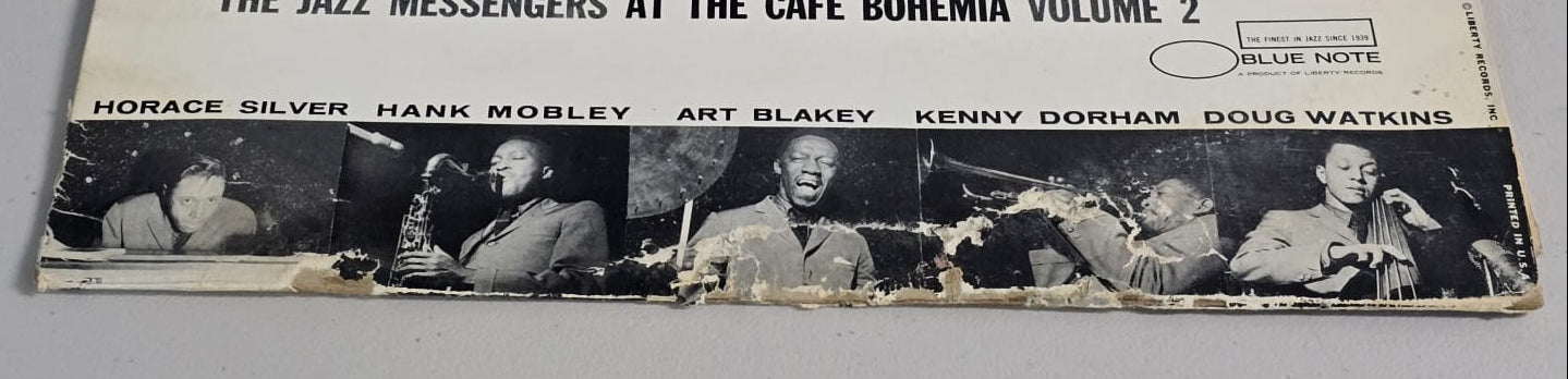 The Jazz Messengers - At The Cafe Bohemia - Volume 2 - Blue Note