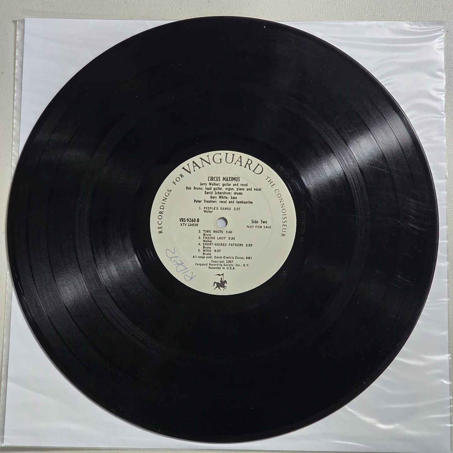 Circus Maximus - Self-Titled - 1967 WLP 1st Press