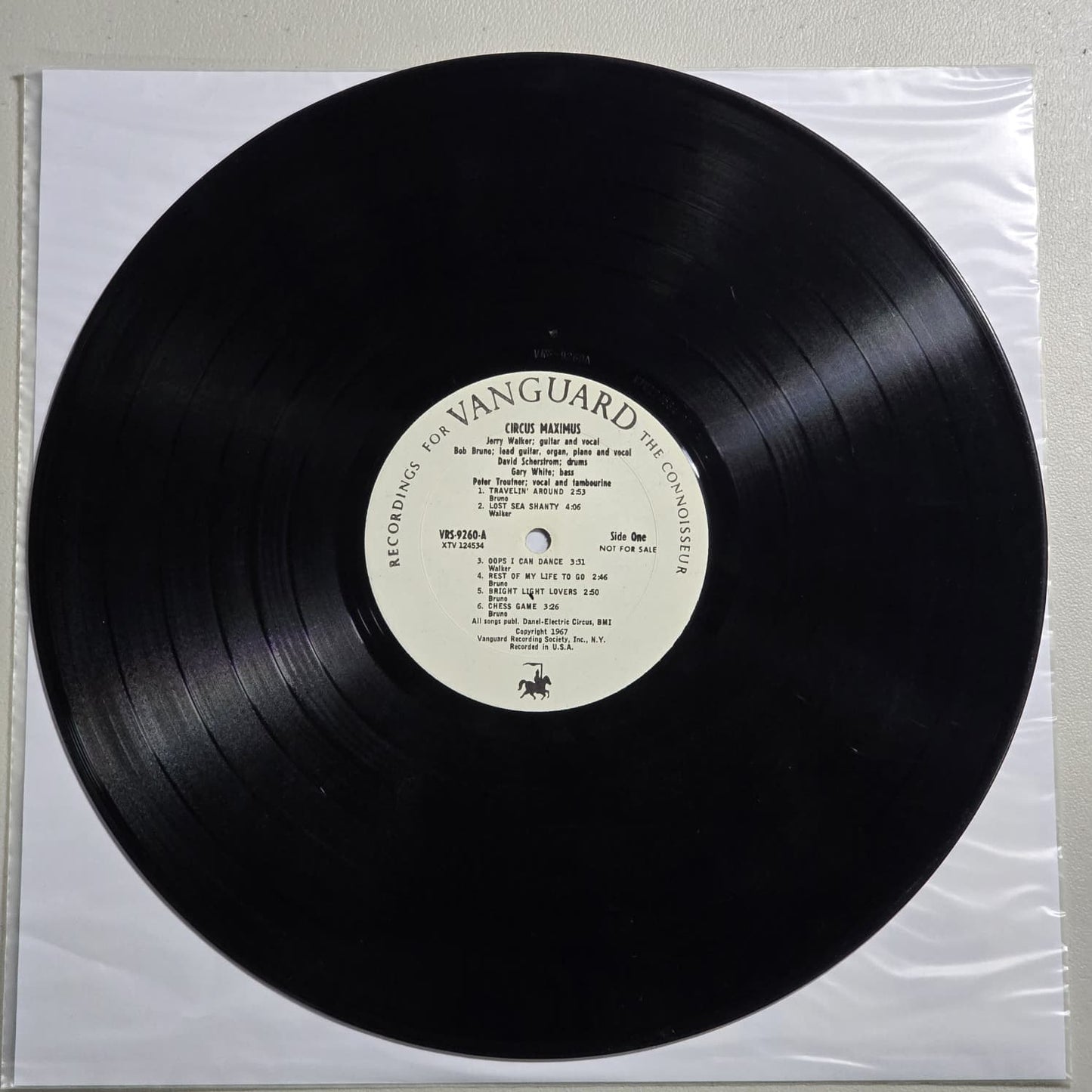 Circus Maximus - Self-Titled - 1967 WLP 1st Press