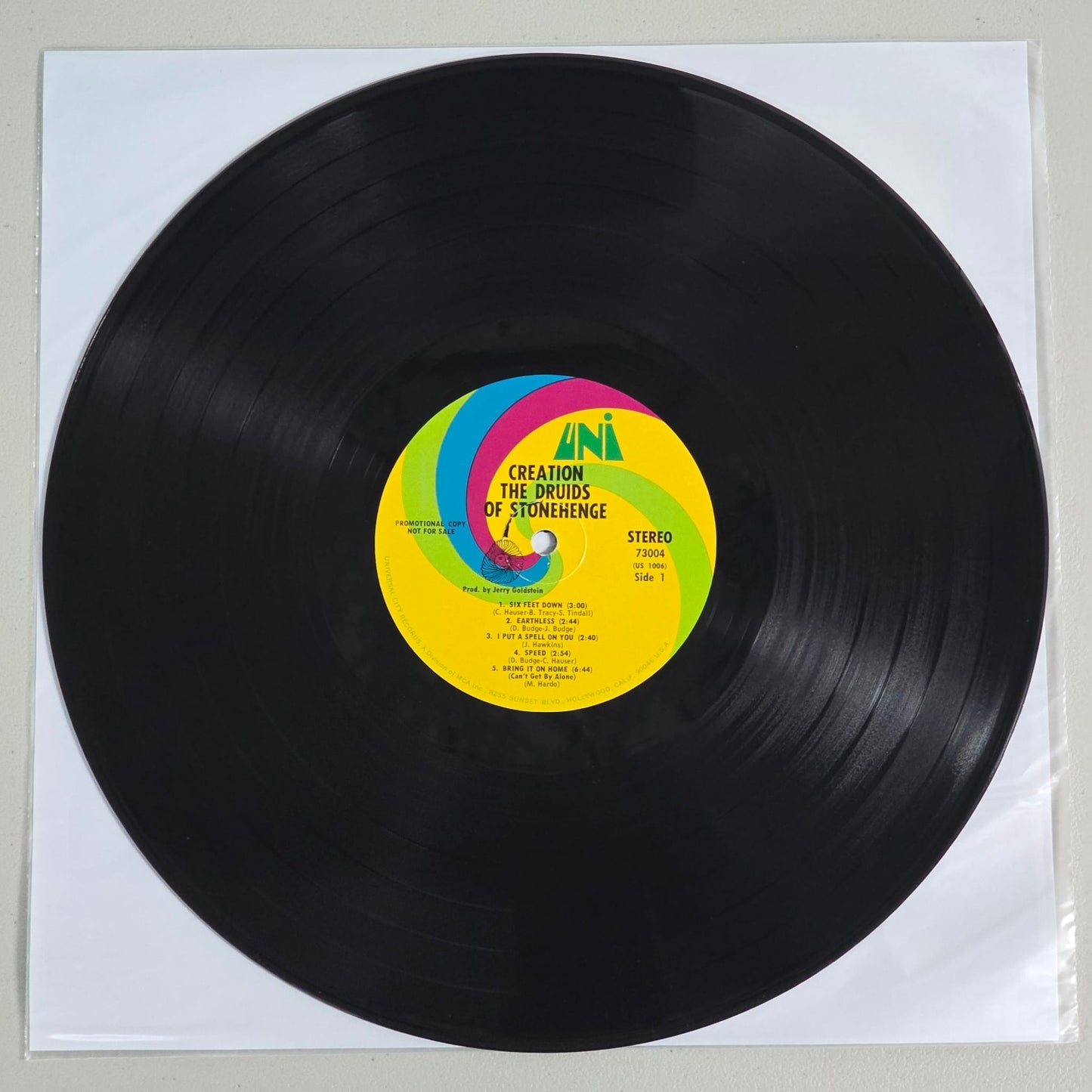 The Druids of Stonehenge - Creation - Promo US 1968