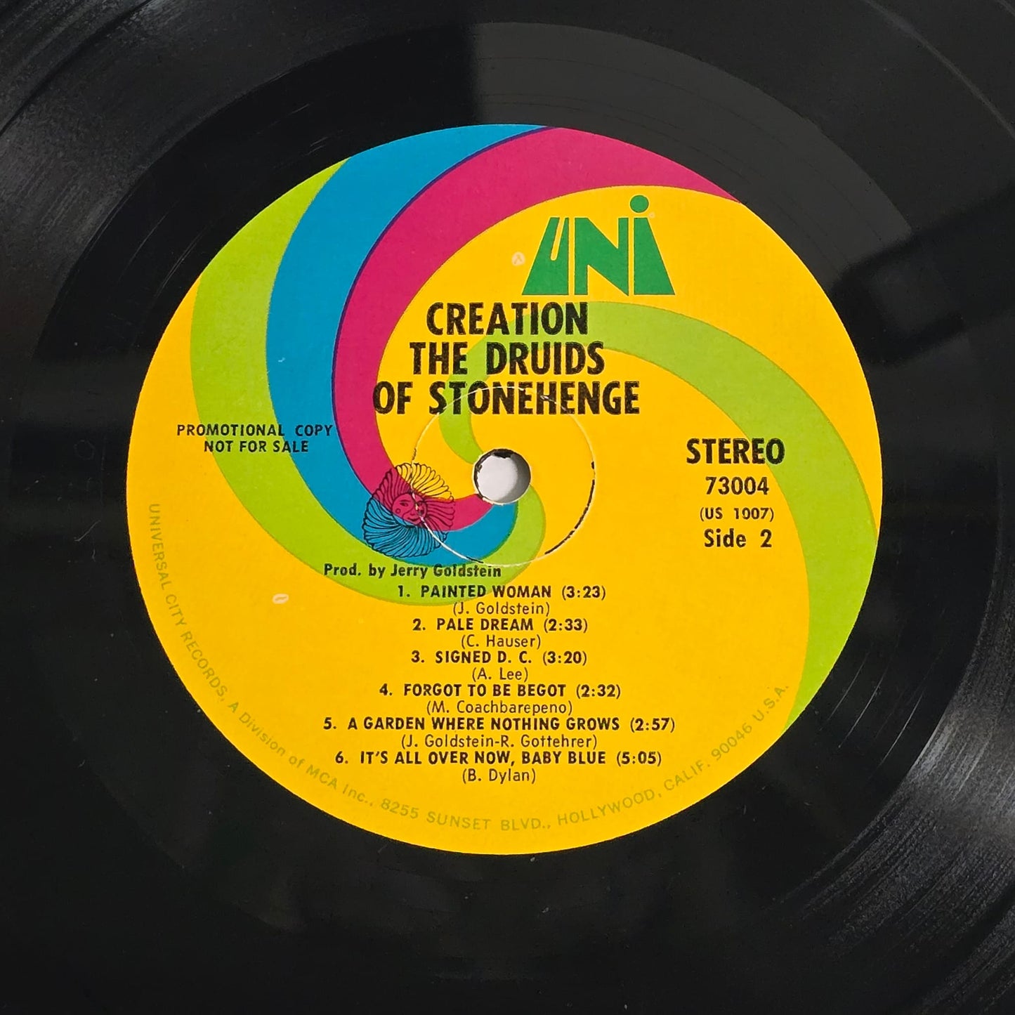 The Druids of Stonehenge - Creation - Promo US 1968