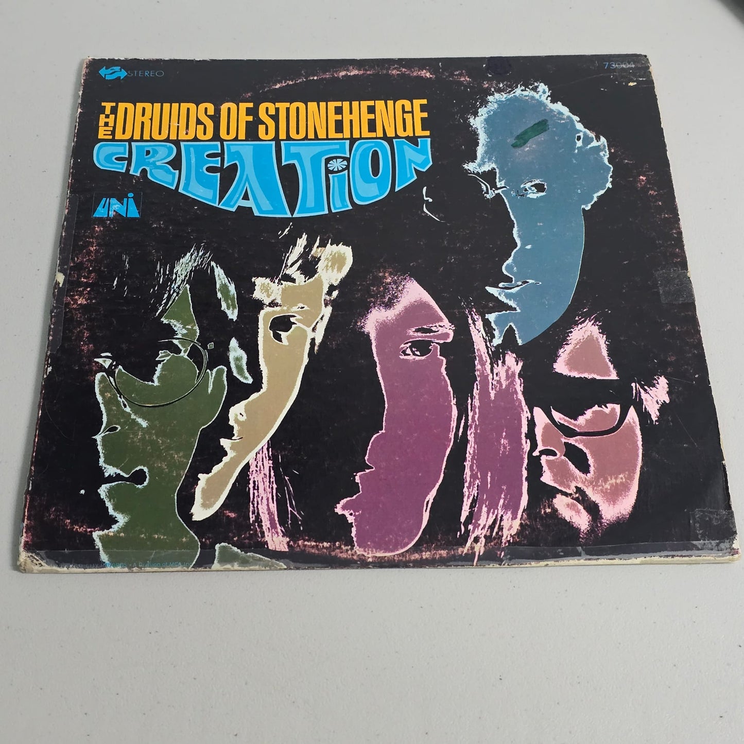 The Druids of Stonehenge - Creation - Promo US 1968