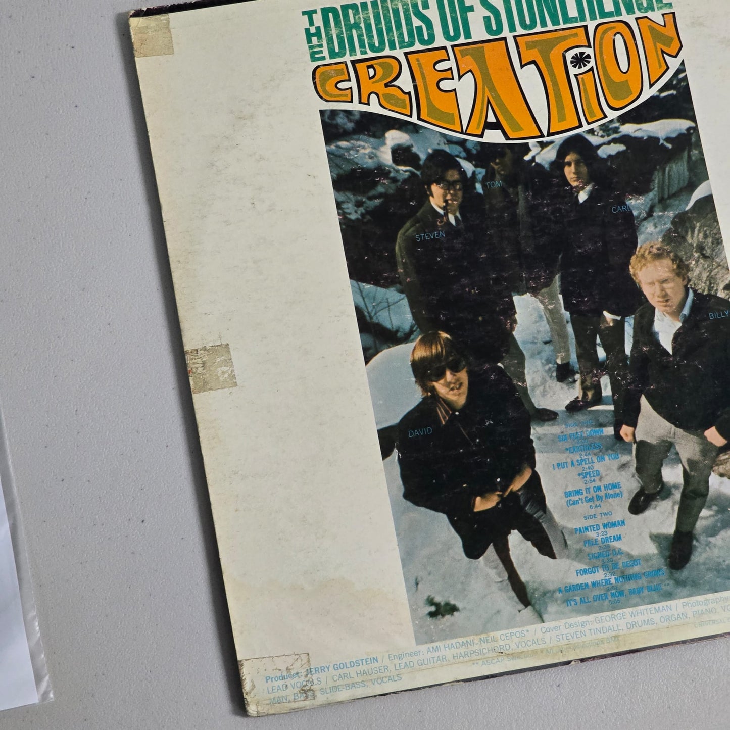 The Druids of Stonehenge - Creation - Promo US 1968