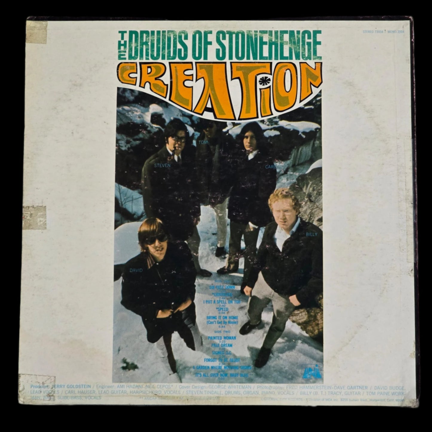 The Druids of Stonehenge - Creation - Promo US 1968