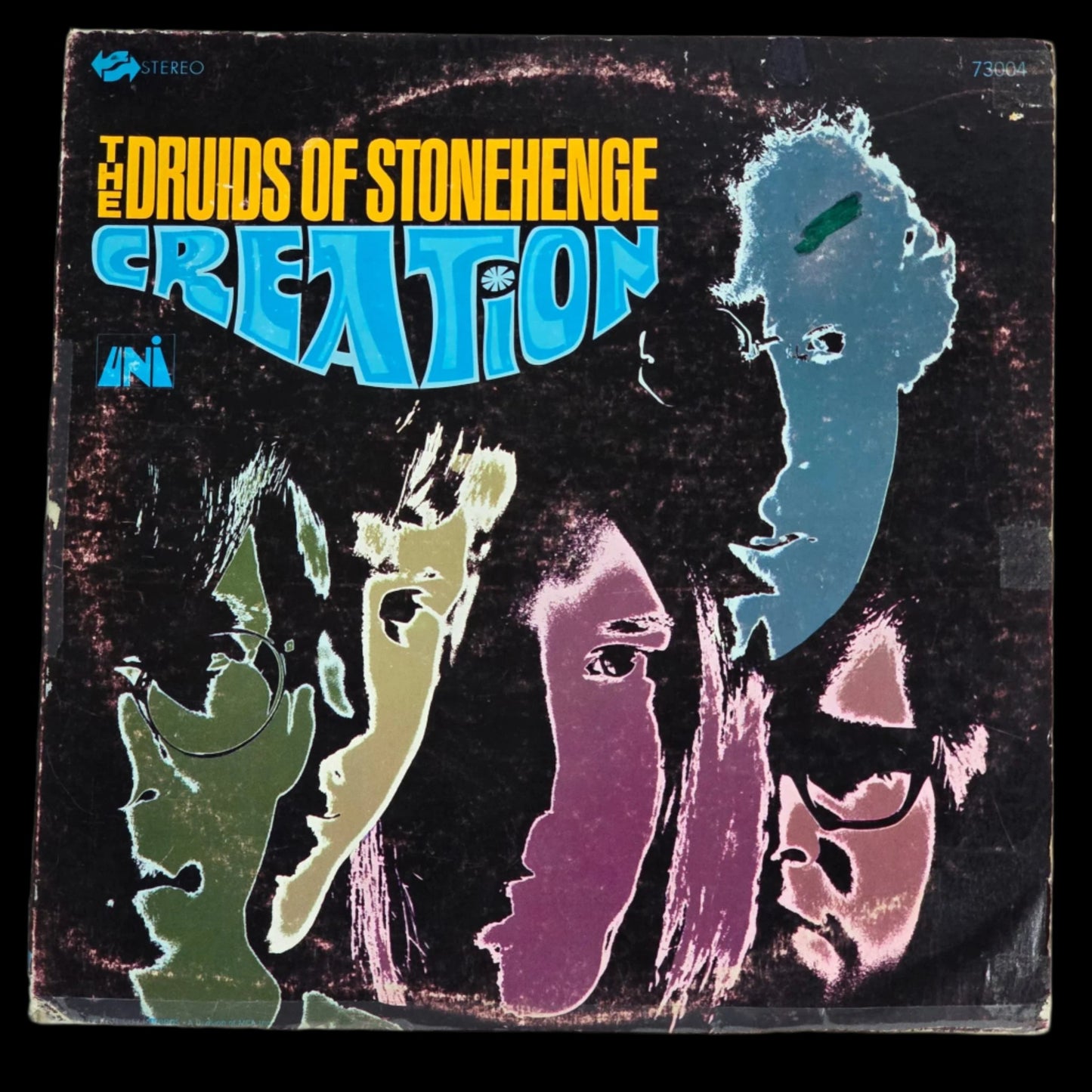 The Druids of Stonehenge - Creation - Promo US 1968