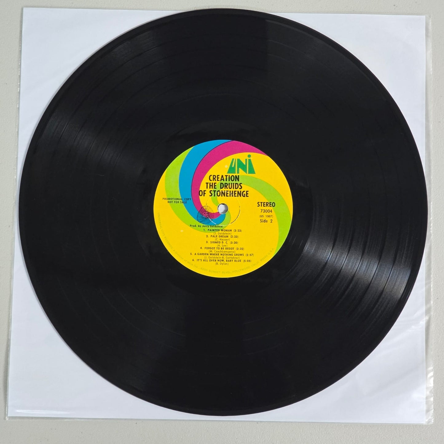 The Druids of Stonehenge - Creation - Promo US 1968