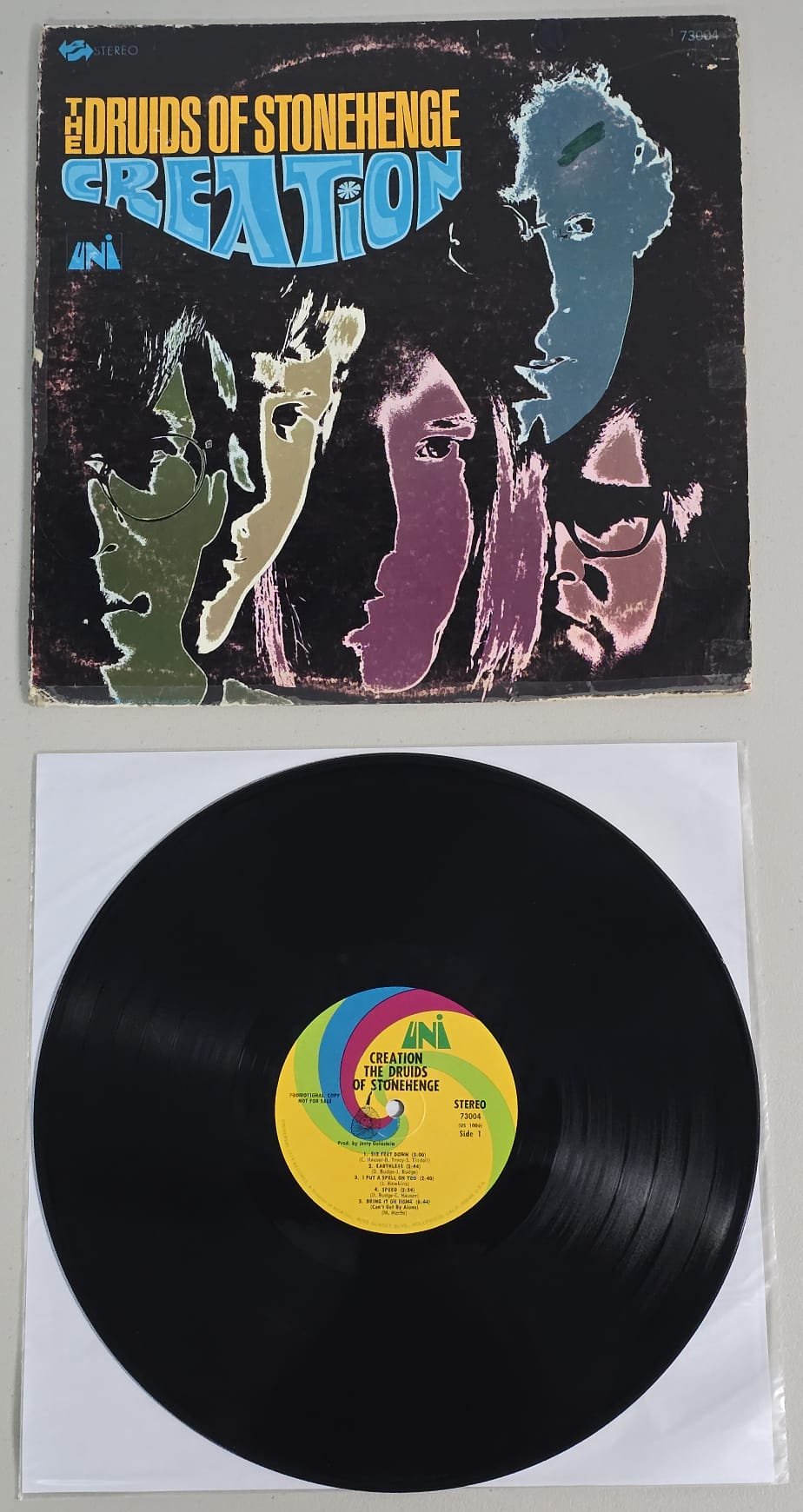 The Druids of Stonehenge - Creation - Promo US 1968