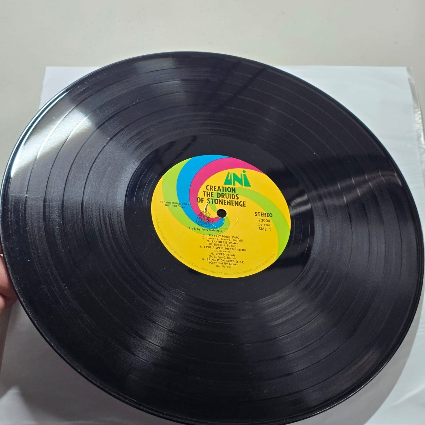 The Druids of Stonehenge - Creation - Promo US 1968