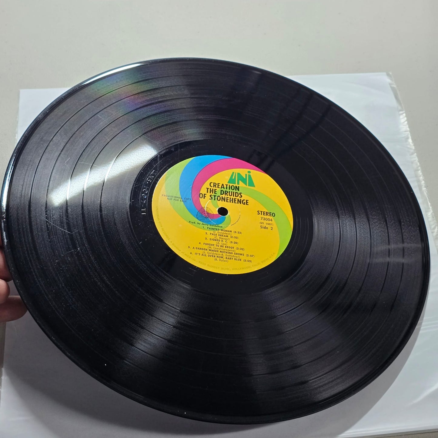 The Druids of Stonehenge - Creation - Promo US 1968