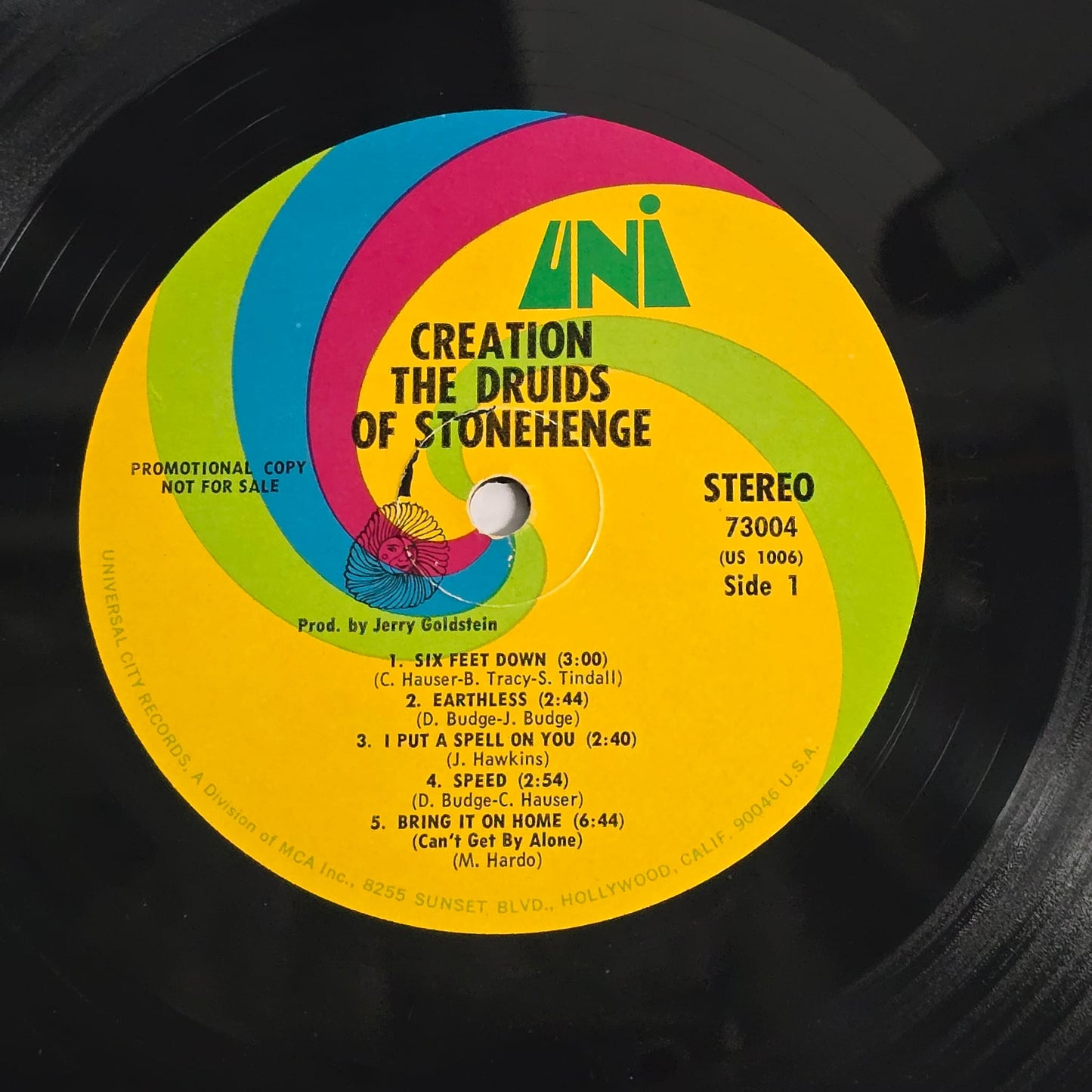 The Druids of Stonehenge - Creation - Promo US 1968