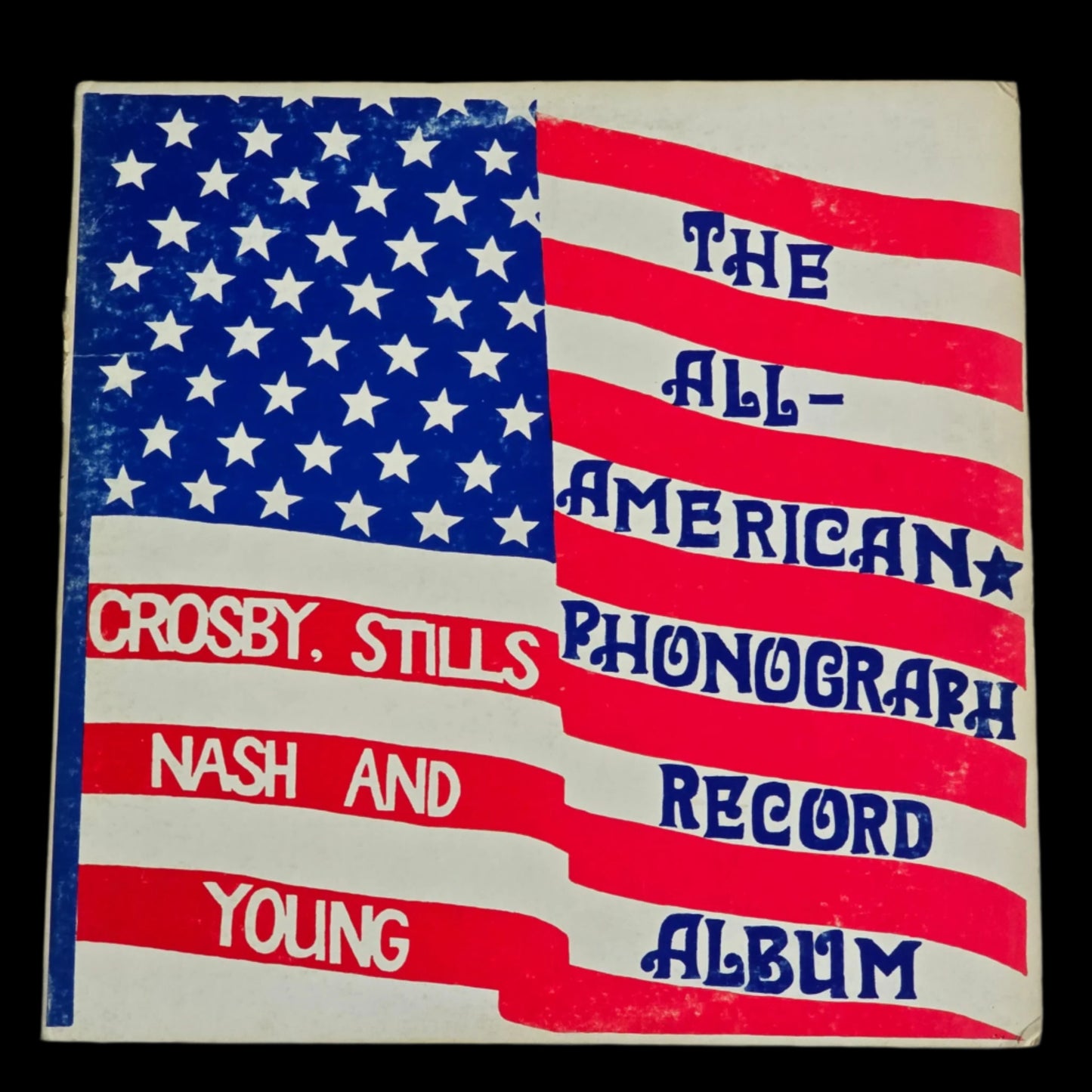 Crosby, Stills, Nash & Young - The All-American Phonograph Record Album - 2LP