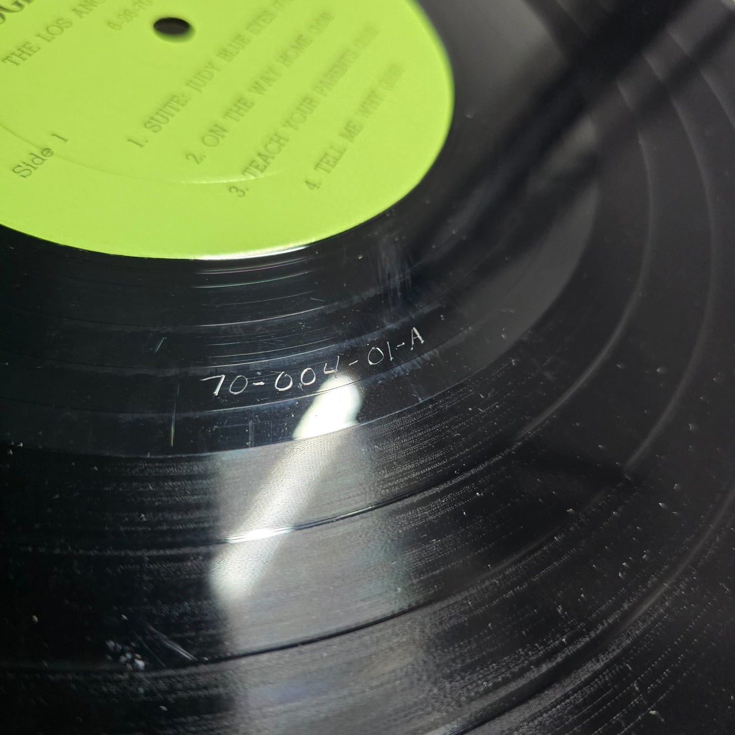 Crosby, Stills, Nash & Young - The All-American Phonograph Record Album - 2LP